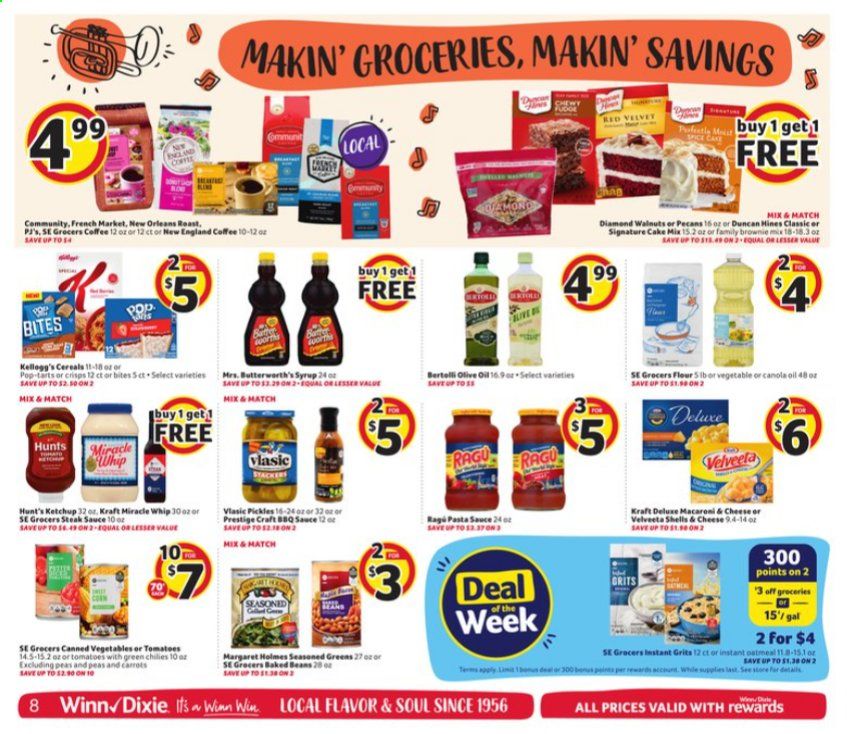 Winn Dixie (AL, FL, GA, LA, MS) Weekly Ad Flyer November 4 to November 10