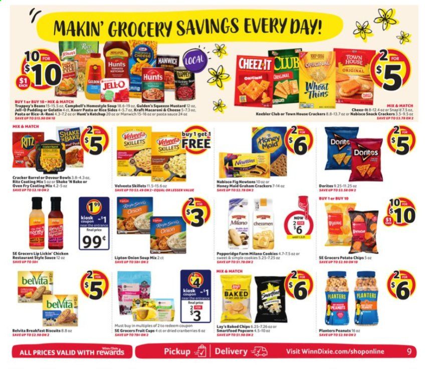 Winn Dixie (AL, FL, GA, LA, MS) Weekly Ad Flyer November 4 to November 10
