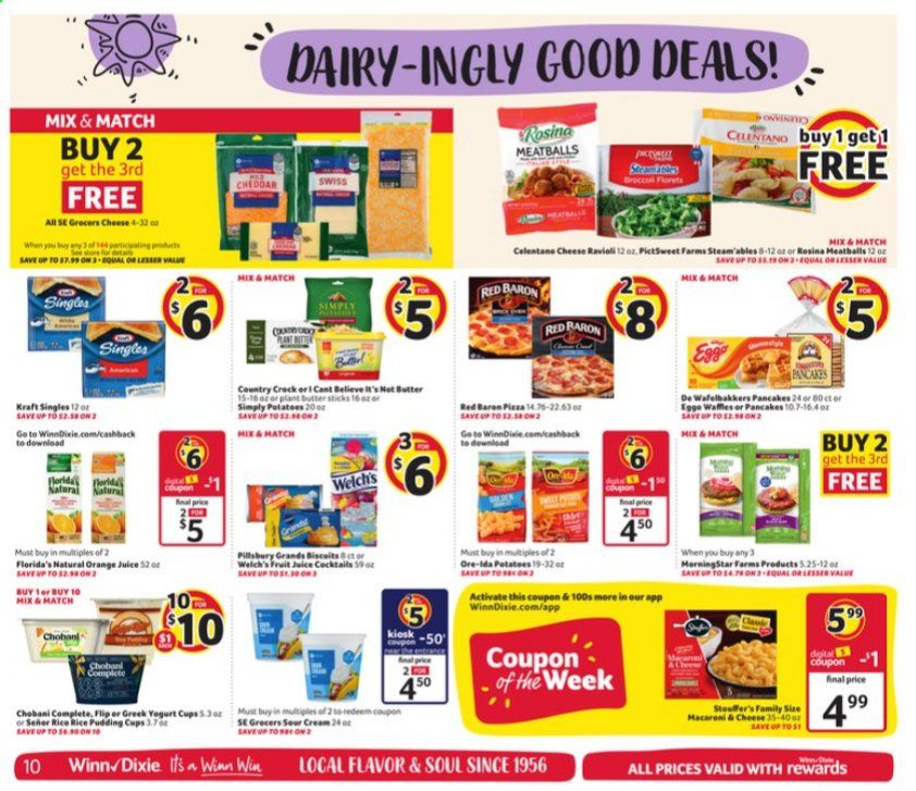 Winn Dixie (AL, FL, GA, LA, MS) Weekly Ad Flyer November 4 to November 10
