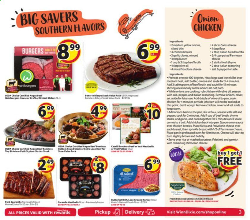 Winn Dixie (AL, FL, GA, LA, MS) Weekly Ad Flyer November 4 to November 10