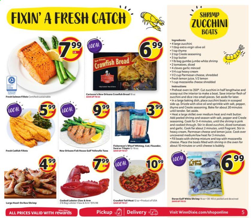Winn Dixie (AL, FL, GA, LA, MS) Weekly Ad Flyer November 4 to November 10