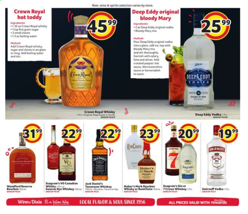 Winn Dixie (AL, FL, GA, LA, MS) Weekly Ad Flyer November 4 to November 10