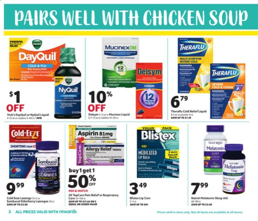 Winn Dixie (AL, FL, GA, LA, MS) Weekly Ad Flyer October 28 to November 10