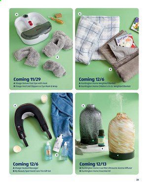 ALDI (PA) Weekly Ad Flyer November 1 to December 25