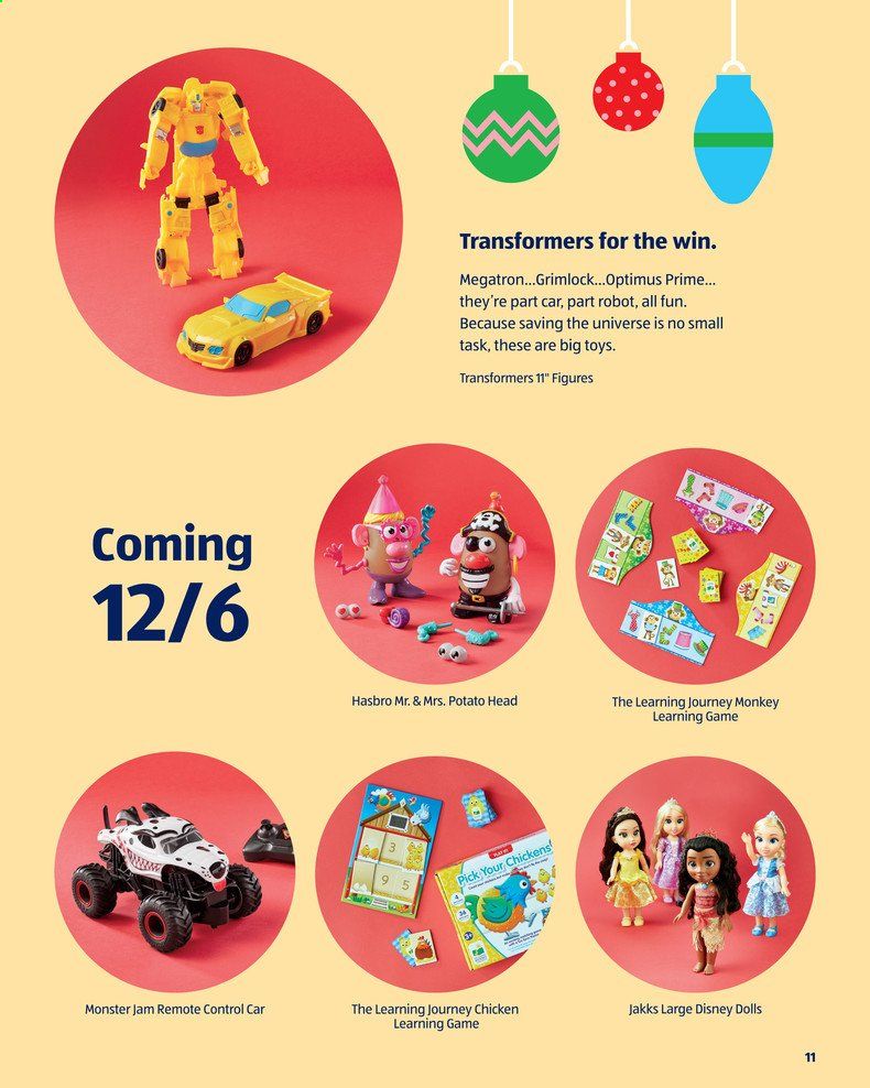 ALDI Weekly Ad Flyer November 1 to December 25