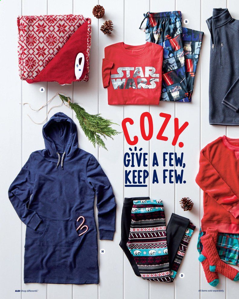 ALDI Weekly Ad Flyer November 1 to December 25