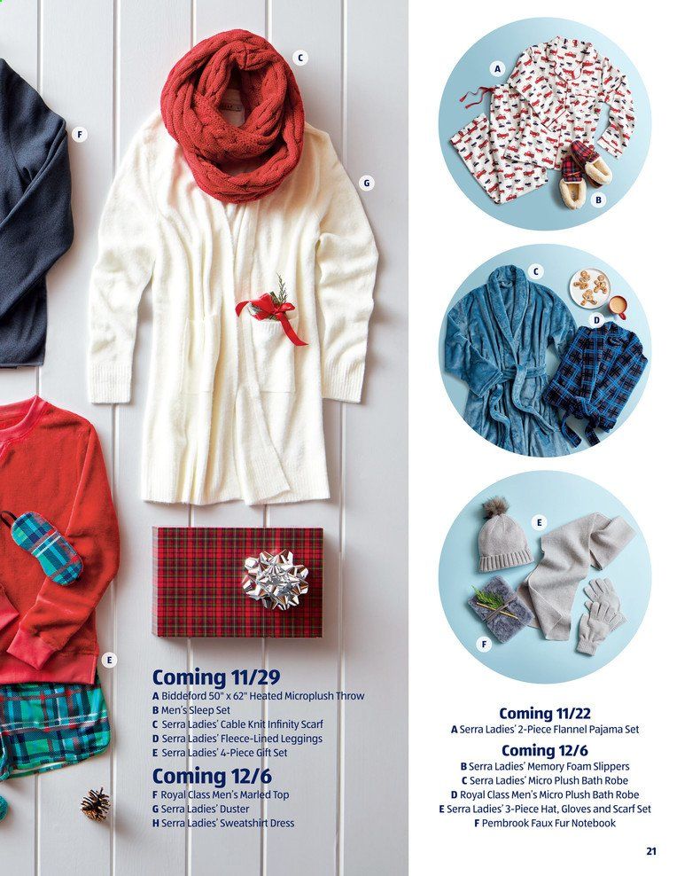 ALDI Weekly Ad Flyer November 1 to December 25