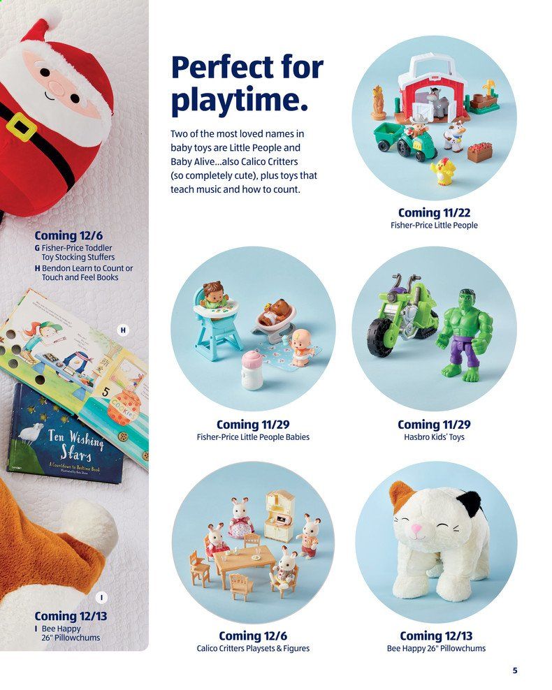 ALDI Weekly Ad Flyer November 1 to December 25