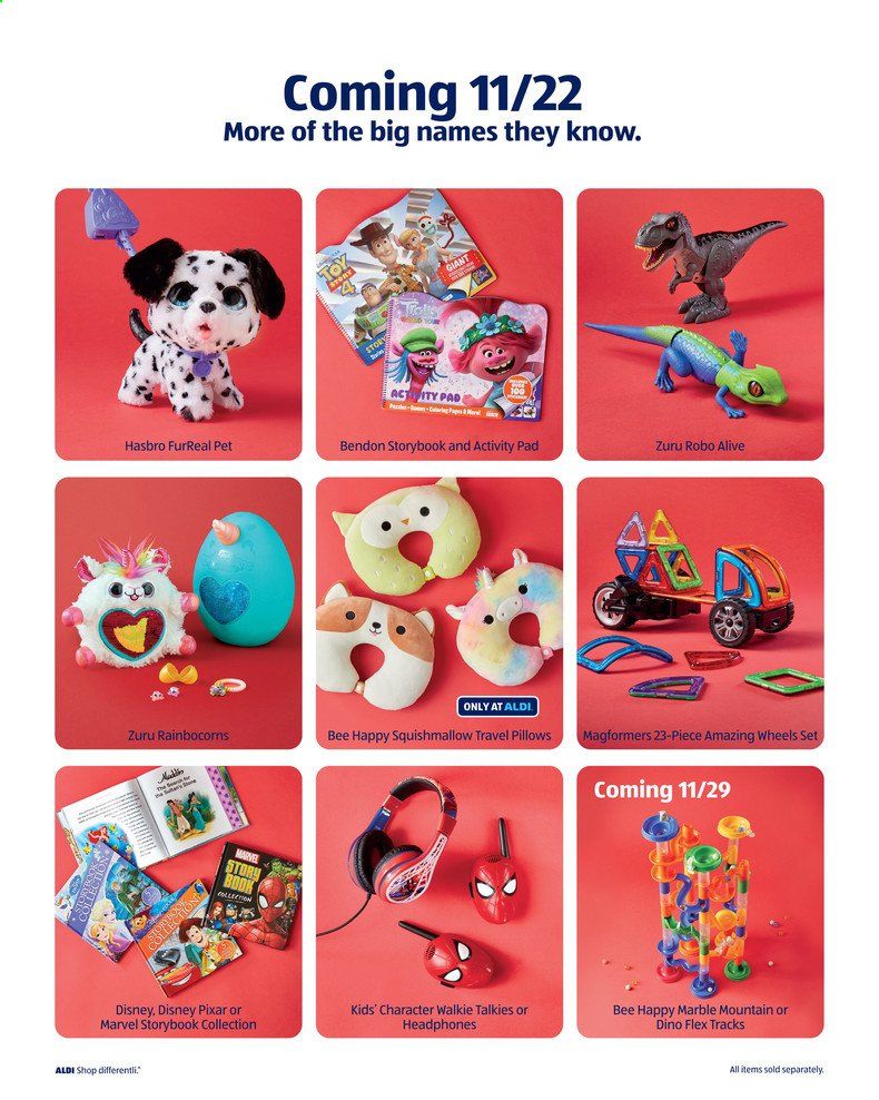 ALDI Weekly Ad Flyer November 1 to December 25