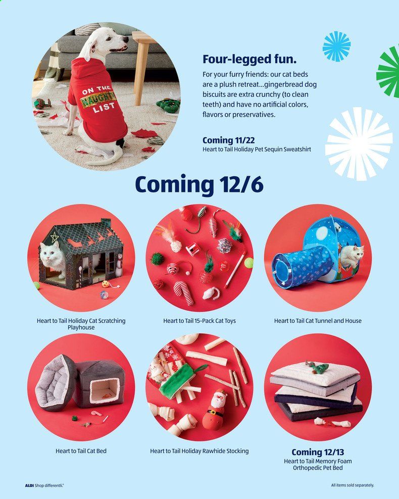 ALDI (CT, DE, MA, MI, NJ, NY, OH, PA, RI) Weekly Ad Flyer November 1 to December 25