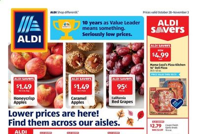 ALDI (MN) Weekly Ad Flyer October 28 to November 3