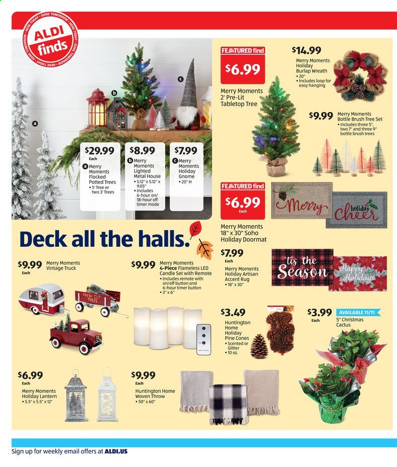 ALDI (CT, MI, MN, MO, NY, PA) Weekly Ad Flyer November 8 to November 14