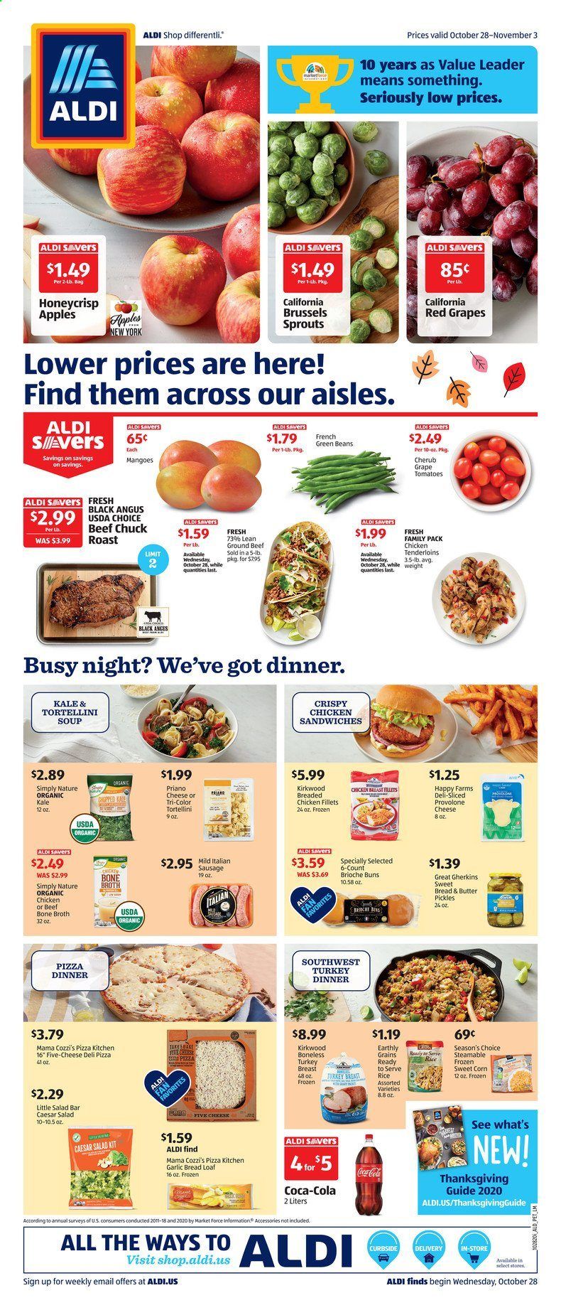 ALDI (VA) Weekly Ad Flyer October 28 to November 3