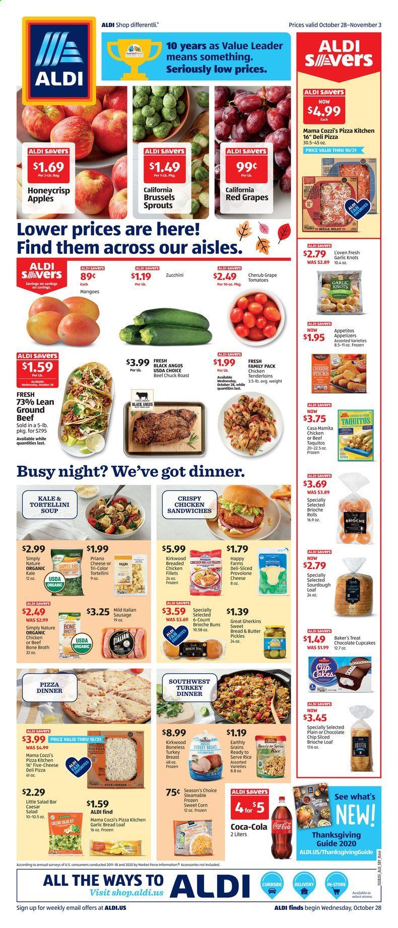 ALDI (SC) Weekly Ad Flyer October 28 to November 3
