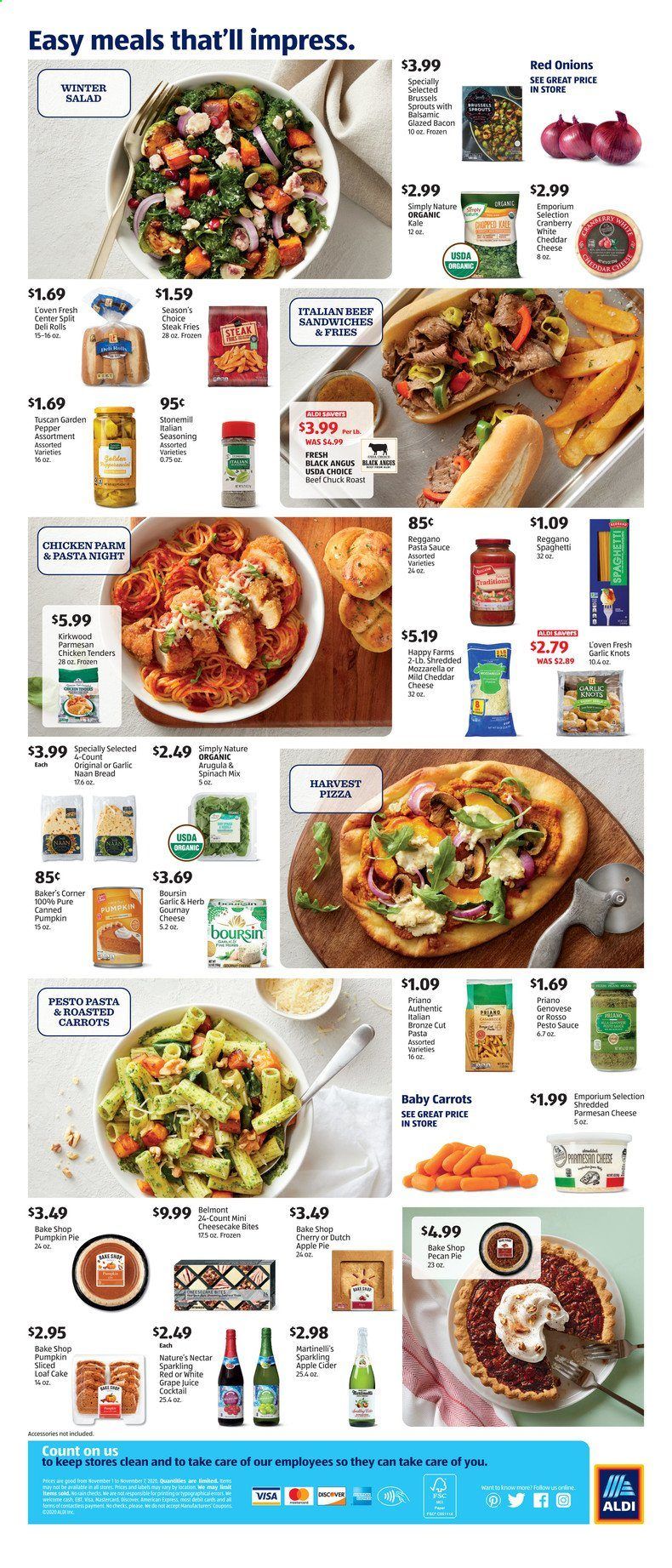 ALDI (DE, NJ, PA) Weekly Ad Flyer November 1 to November 7