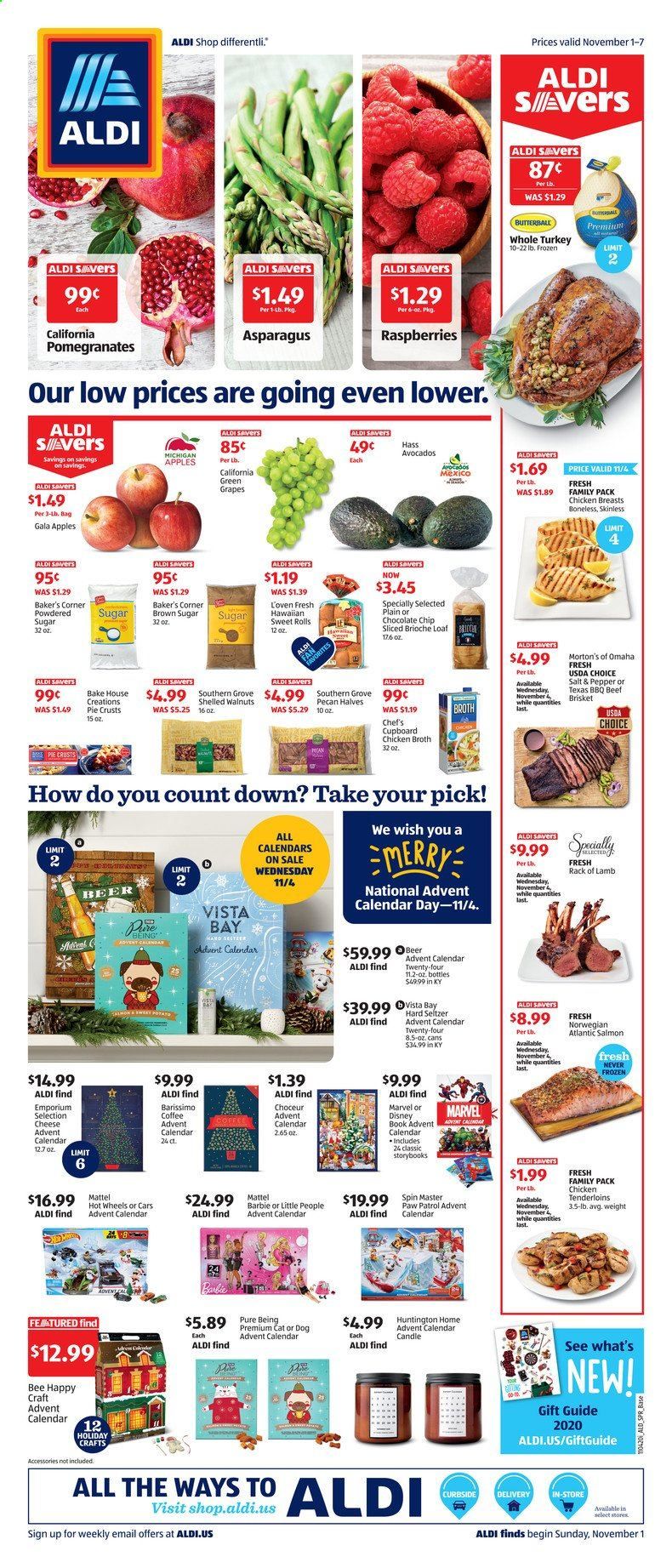 ALDI (KY, OH) Weekly Ad Flyer November 1 to November 7