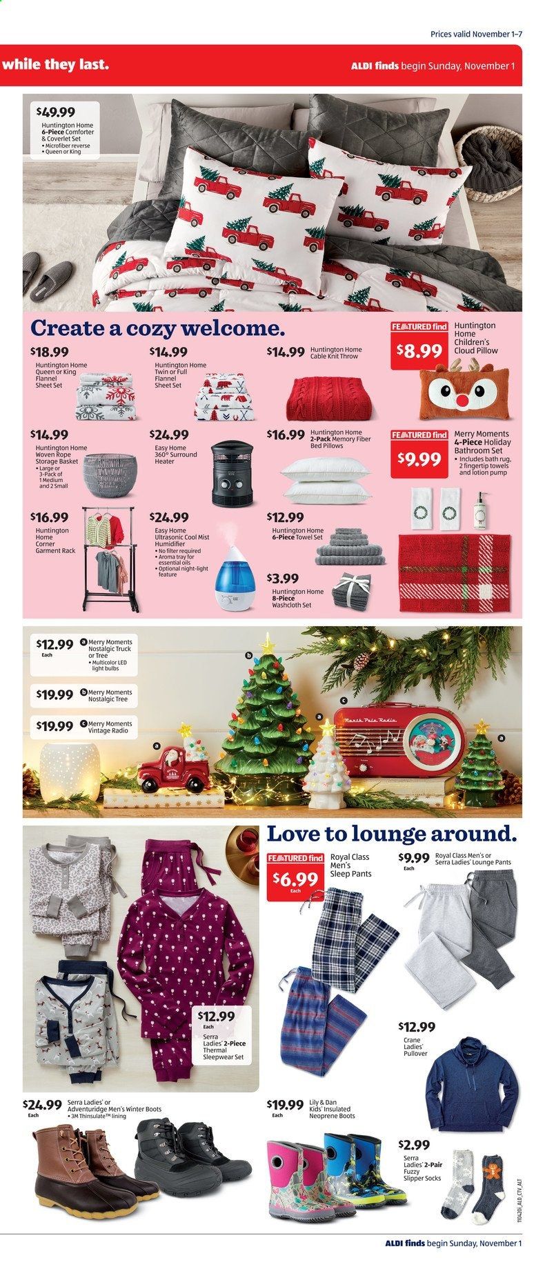 ALDI (NJ) Weekly Ad Flyer November 1 to November 7