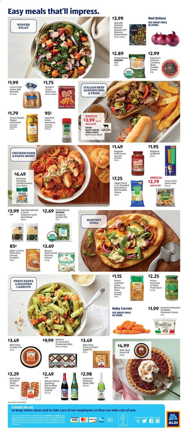 ALDI (IL, IN, MO) Weekly Ad Flyer November 1 to November 7