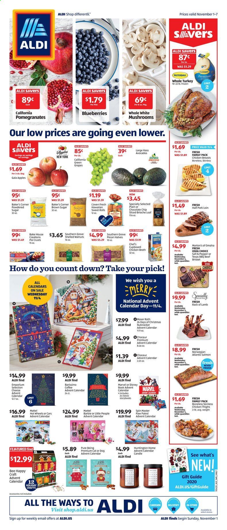ALDI (NY) Weekly Ad Flyer November 1 to November 7