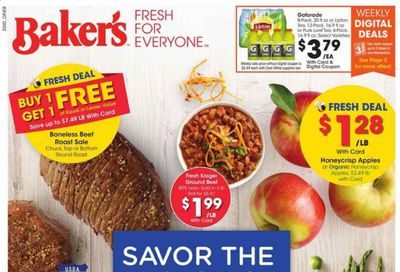 Baker's Weekly Ad Flyer November 4 to November 10
