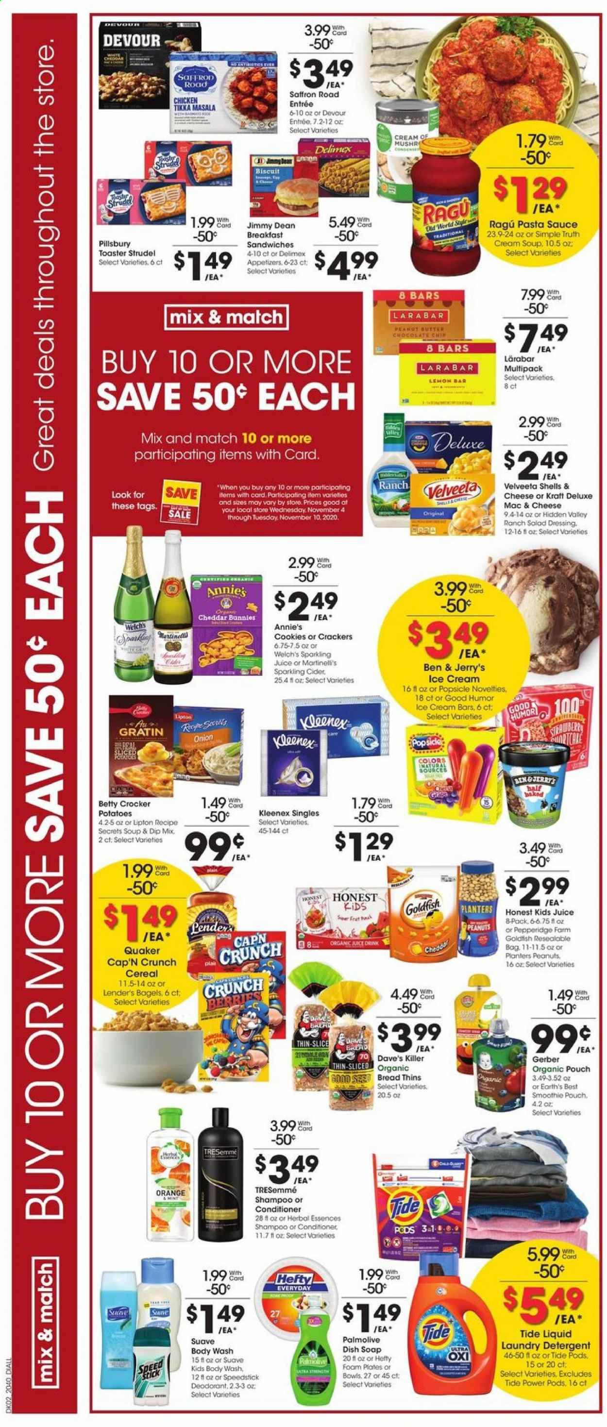 Baker's Weekly Ad Flyer November 4 to November 10