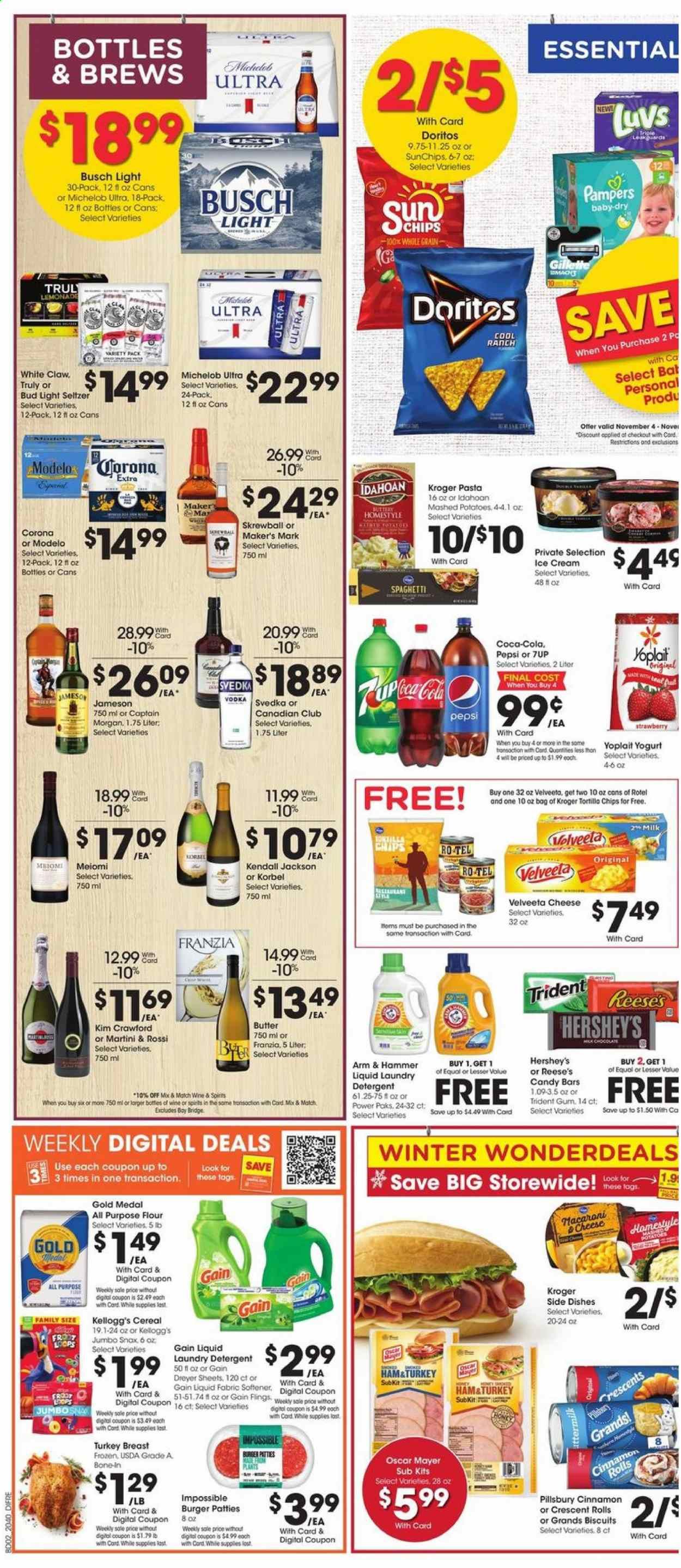 Baker's Weekly Ad Flyer November 4 to November 10