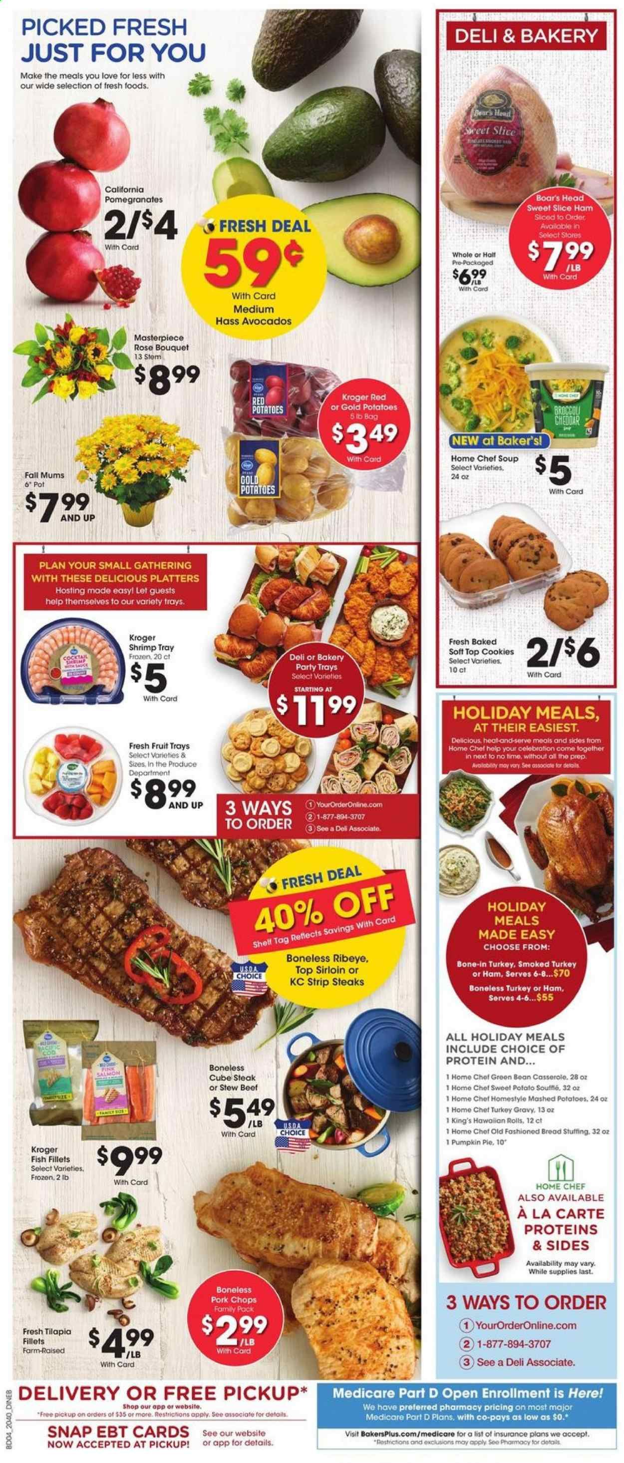 Baker's Weekly Ad Flyer November 4 to November 10