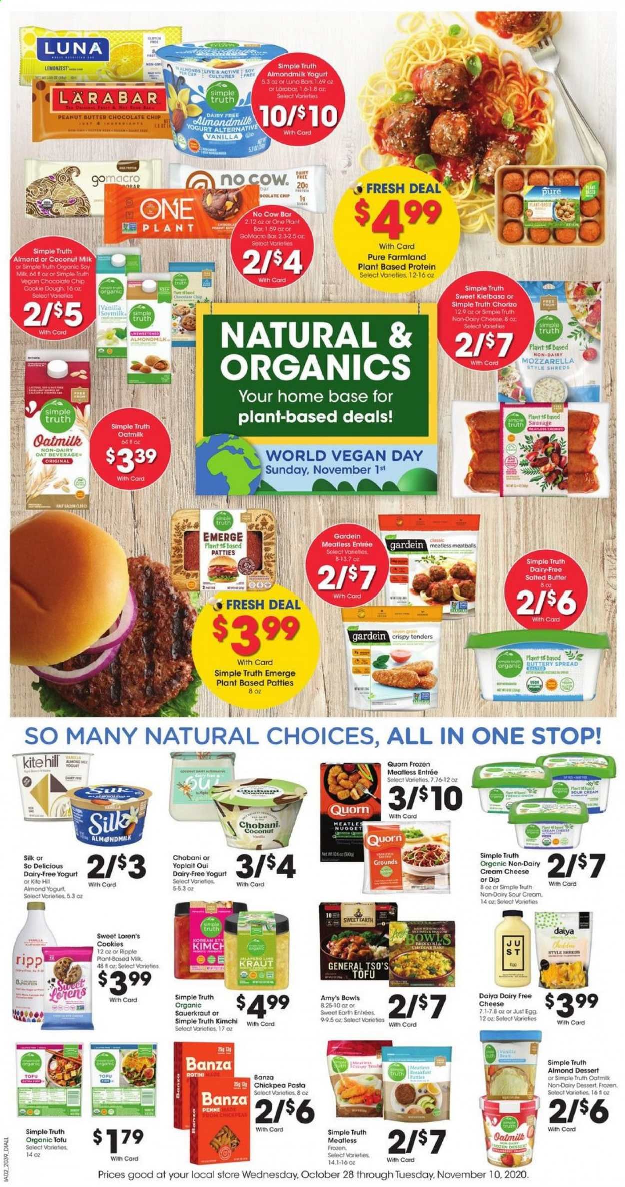 Baker's Weekly Ad Flyer November 4 to November 10