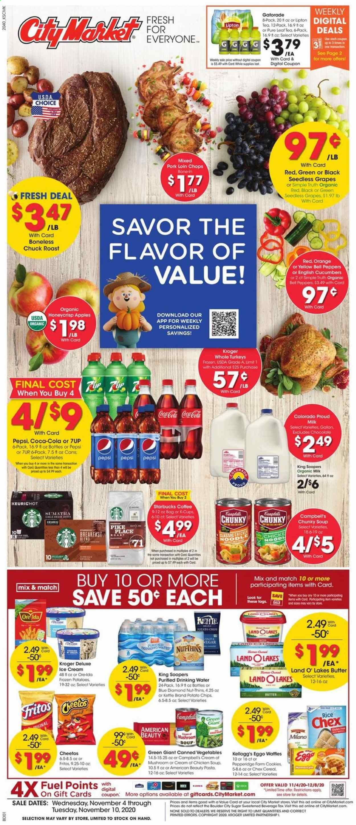 City Market (CO, NM, UT, WY) Weekly Ad Flyer November 4 to November 10