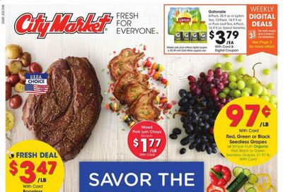 City Market (CO, NM, UT, WY) Weekly Ad Flyer November 4 to November 10