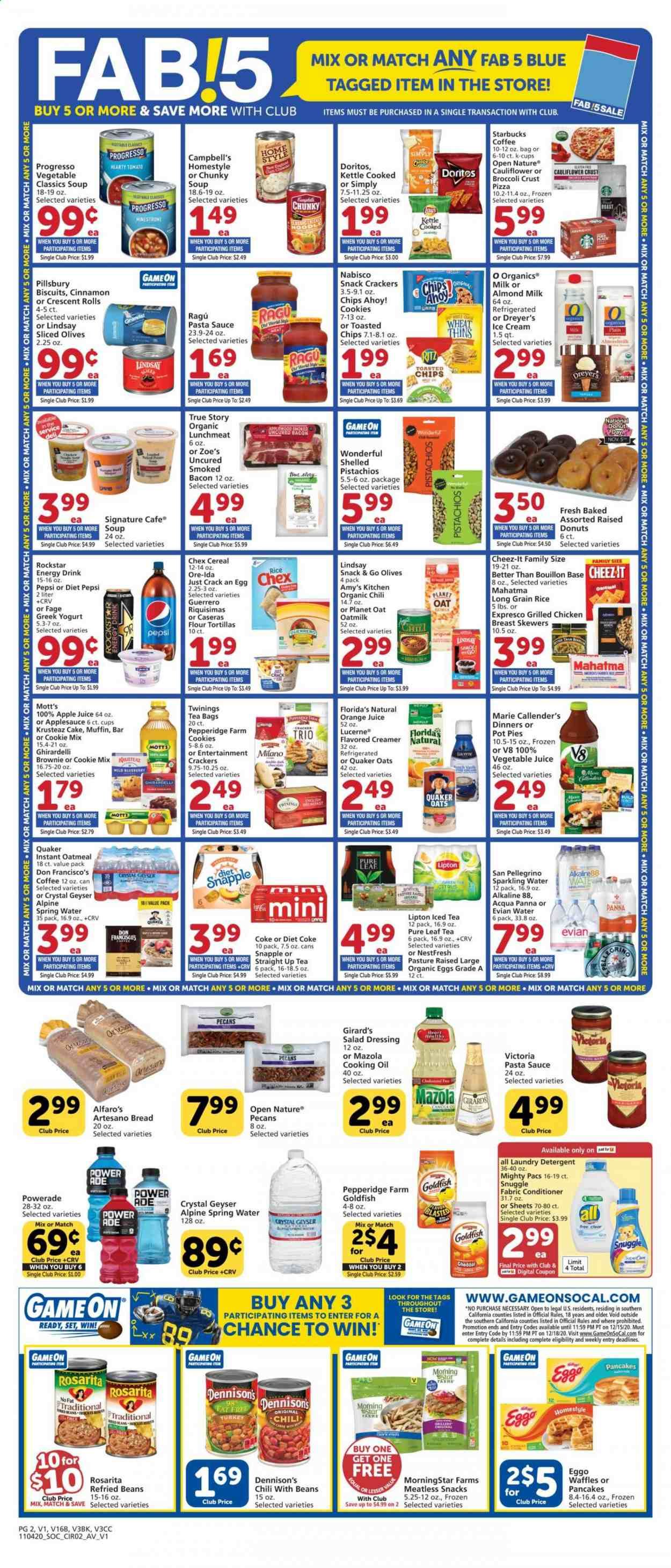Albertsons Weekly Ad Flyer November 4 to November 10