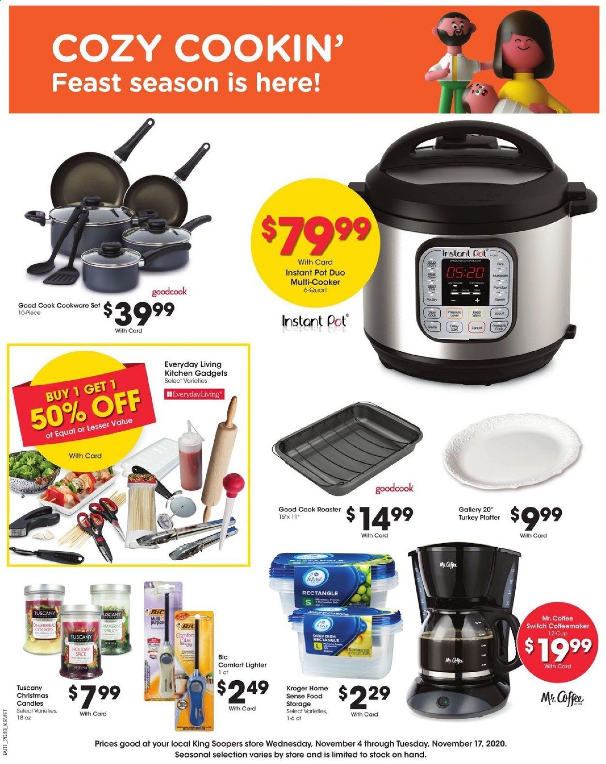 King Soopers (CO, WY) Weekly Ad Flyer November 4 to November 17