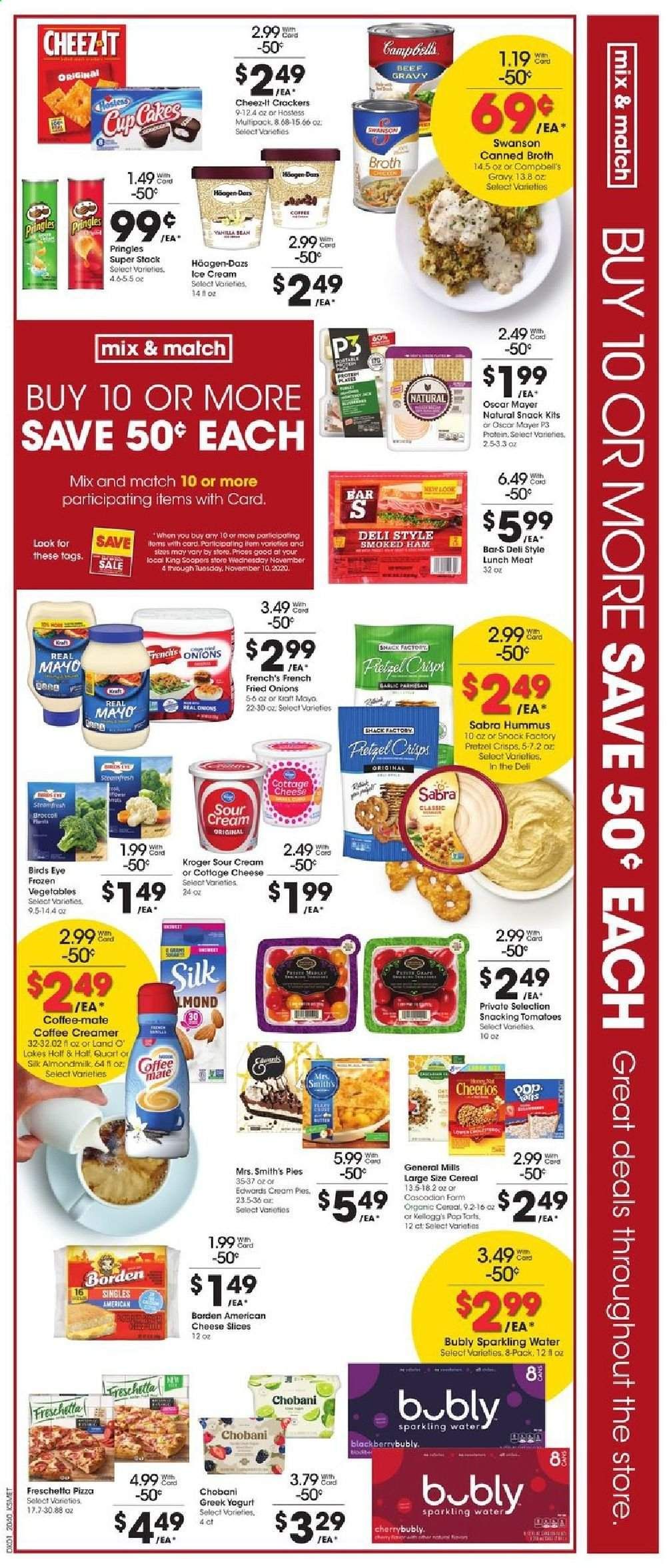 King Soopers (CO, WY) Weekly Ad Flyer November 4 to November 10