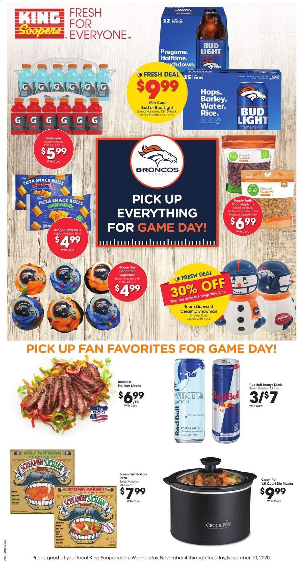 King Soopers (CO, WY) Weekly Ad Flyer November 4 to November 10