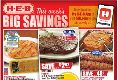 H-E-B (TX) Weekly Ad Flyer November 4 to November 10