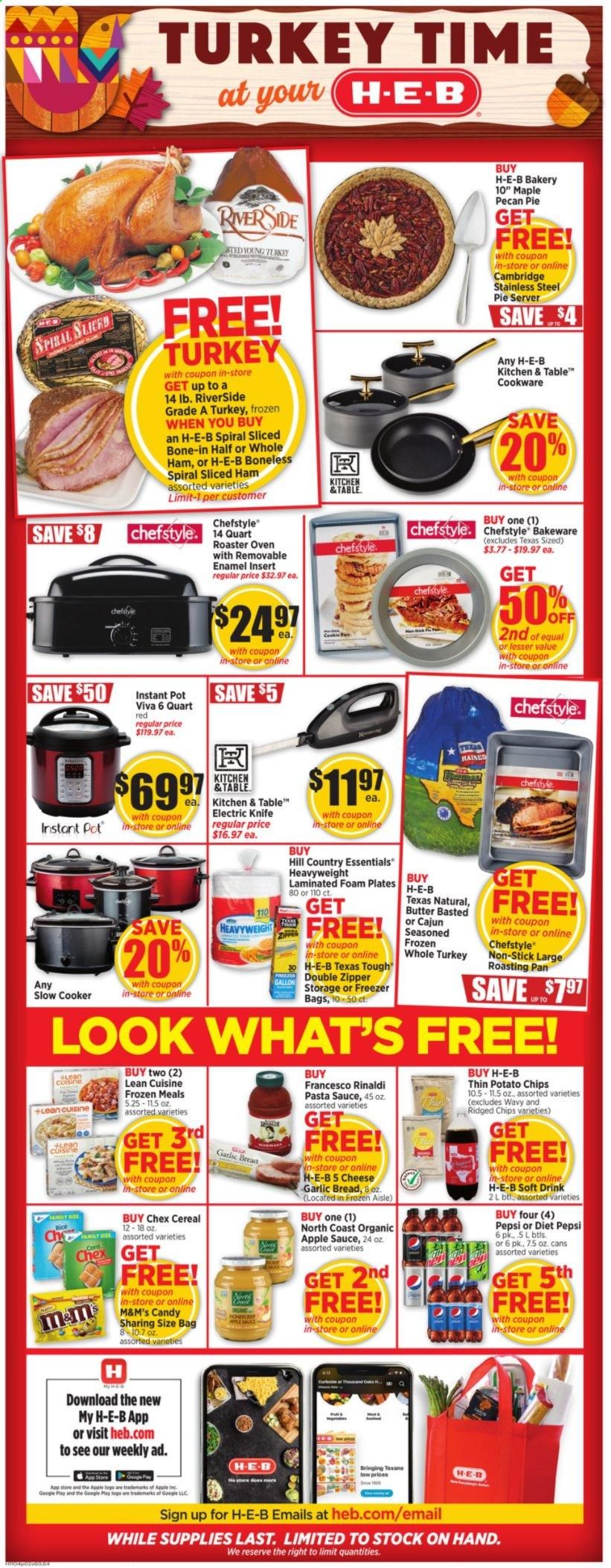 H-E-B (TX) Weekly Ad Flyer November 4 to November 10