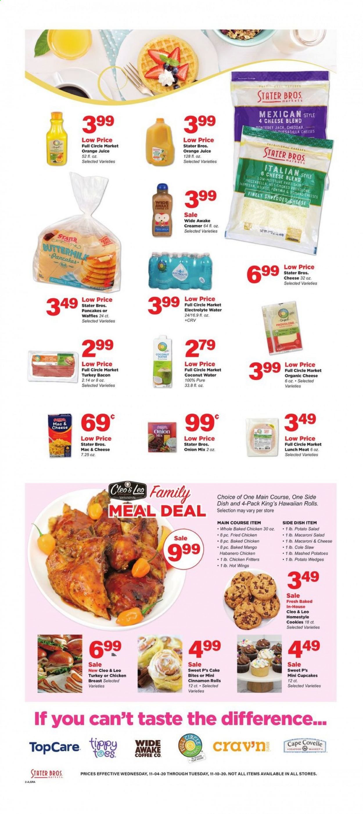 Stater Bros. Weekly Ad Flyer November 4 to November 10