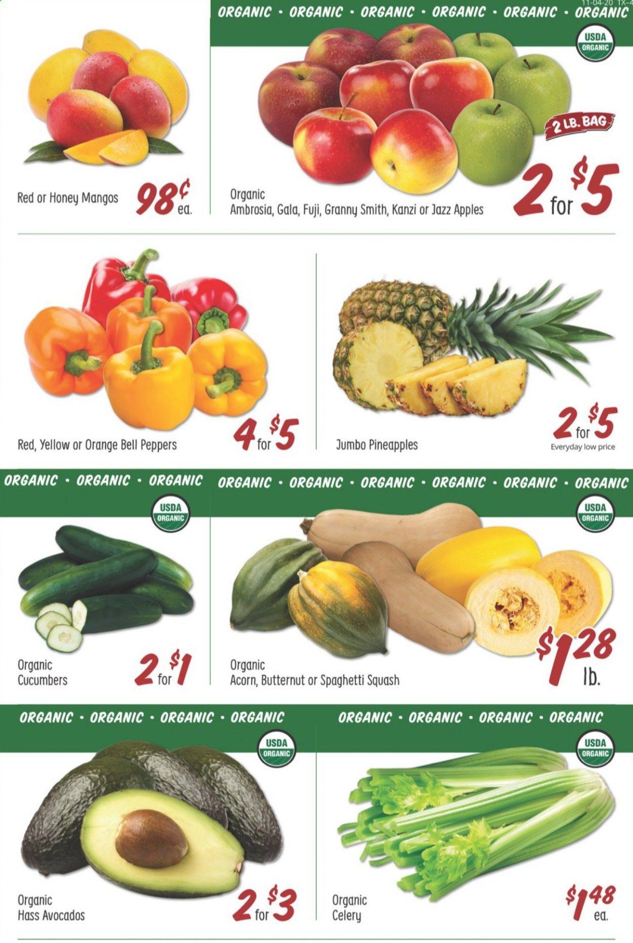 Sprouts Weekly Ad Flyer November 4 to November 10
