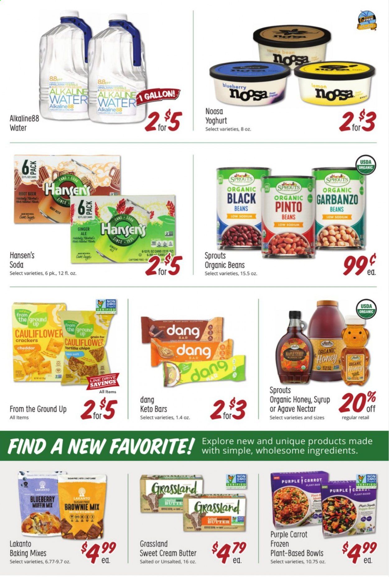Sprouts Weekly Ad Flyer November 4 to November 10