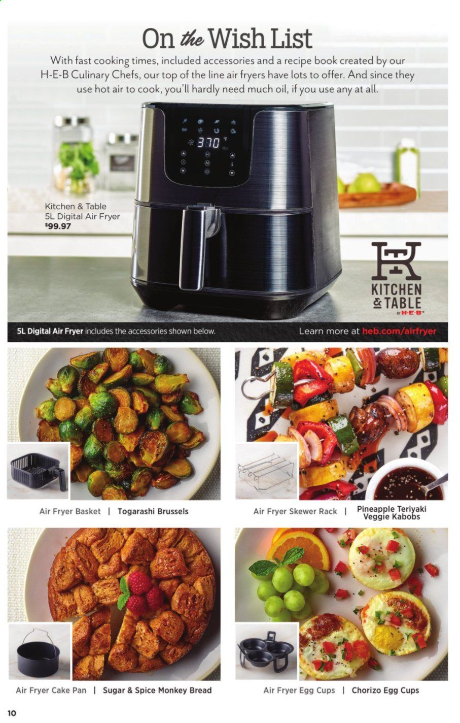 H-E-B (TX) Weekly Ad Flyer November 1 to December 24