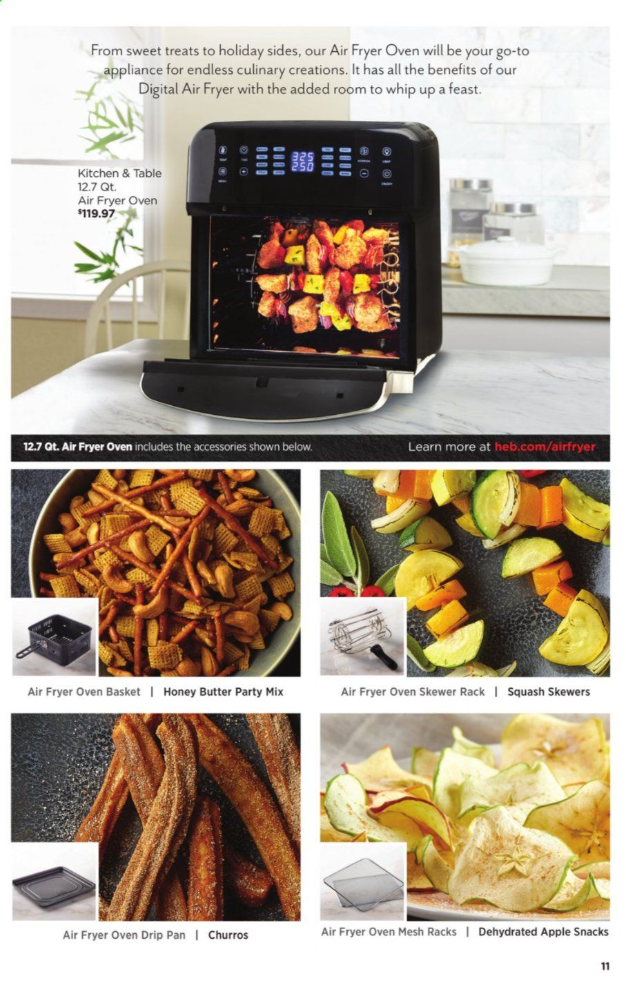 H-E-B (TX) Weekly Ad Flyer November 1 to December 24