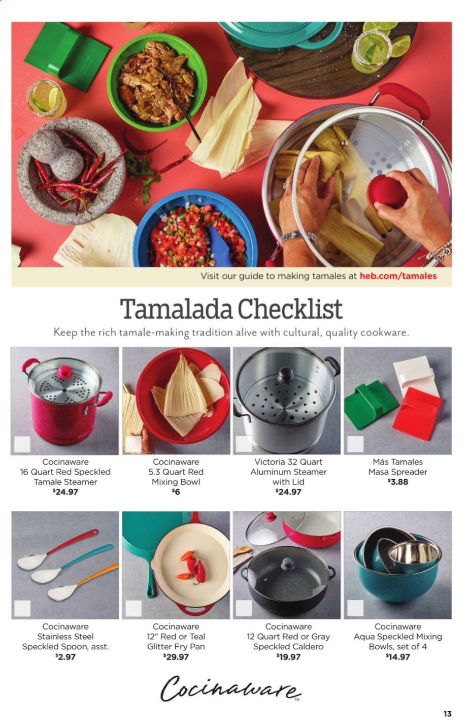 H-E-B (TX) Weekly Ad Flyer November 1 to December 24