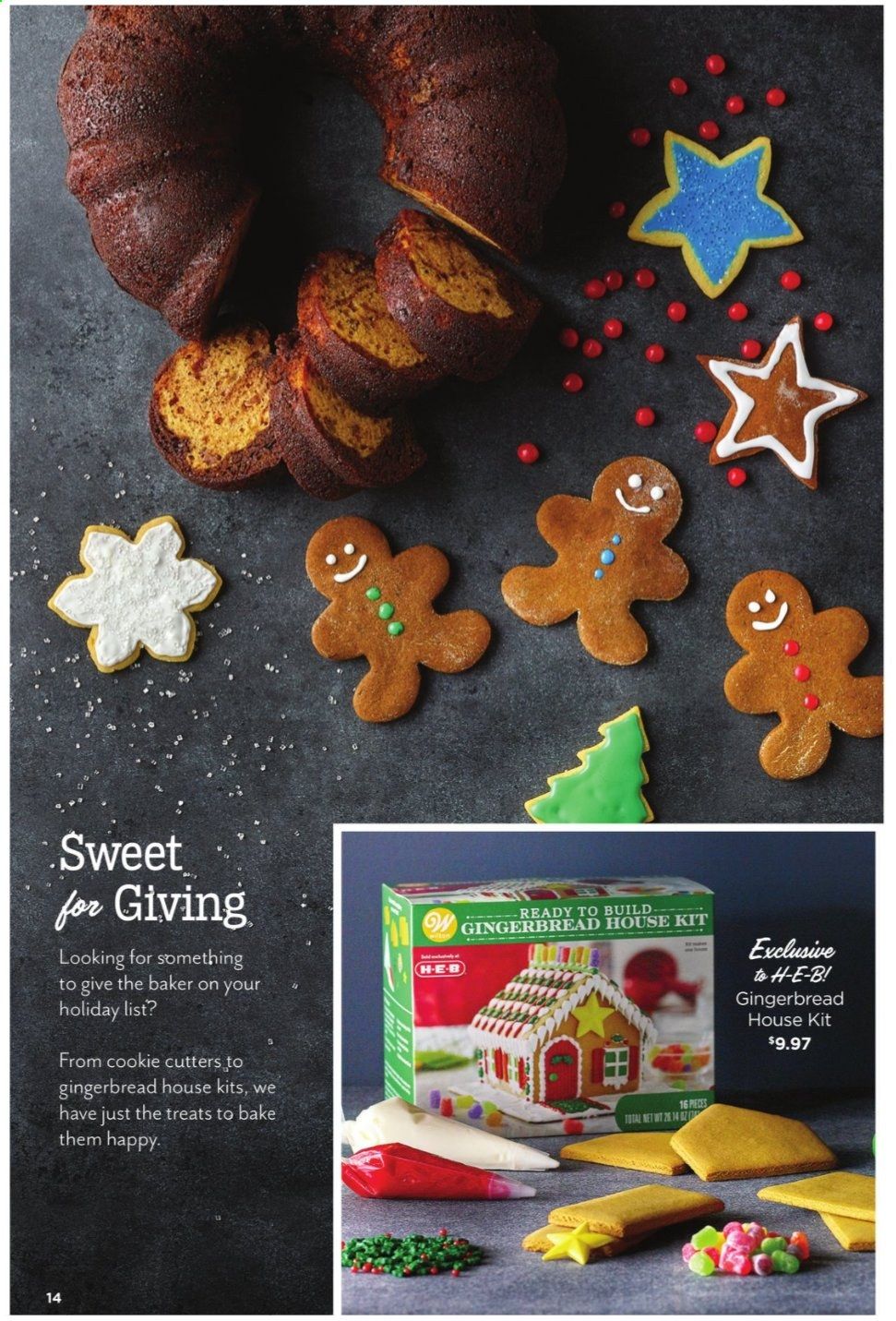 H-E-B (TX) Weekly Ad Flyer November 1 to December 24