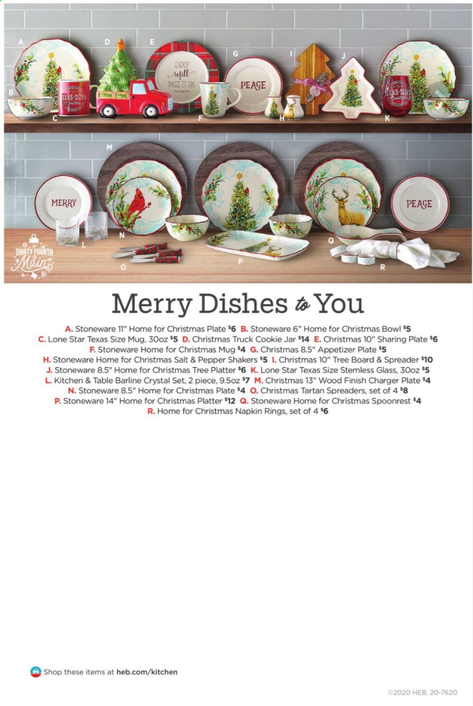 H-E-B (TX) Weekly Ad Flyer November 1 to December 24