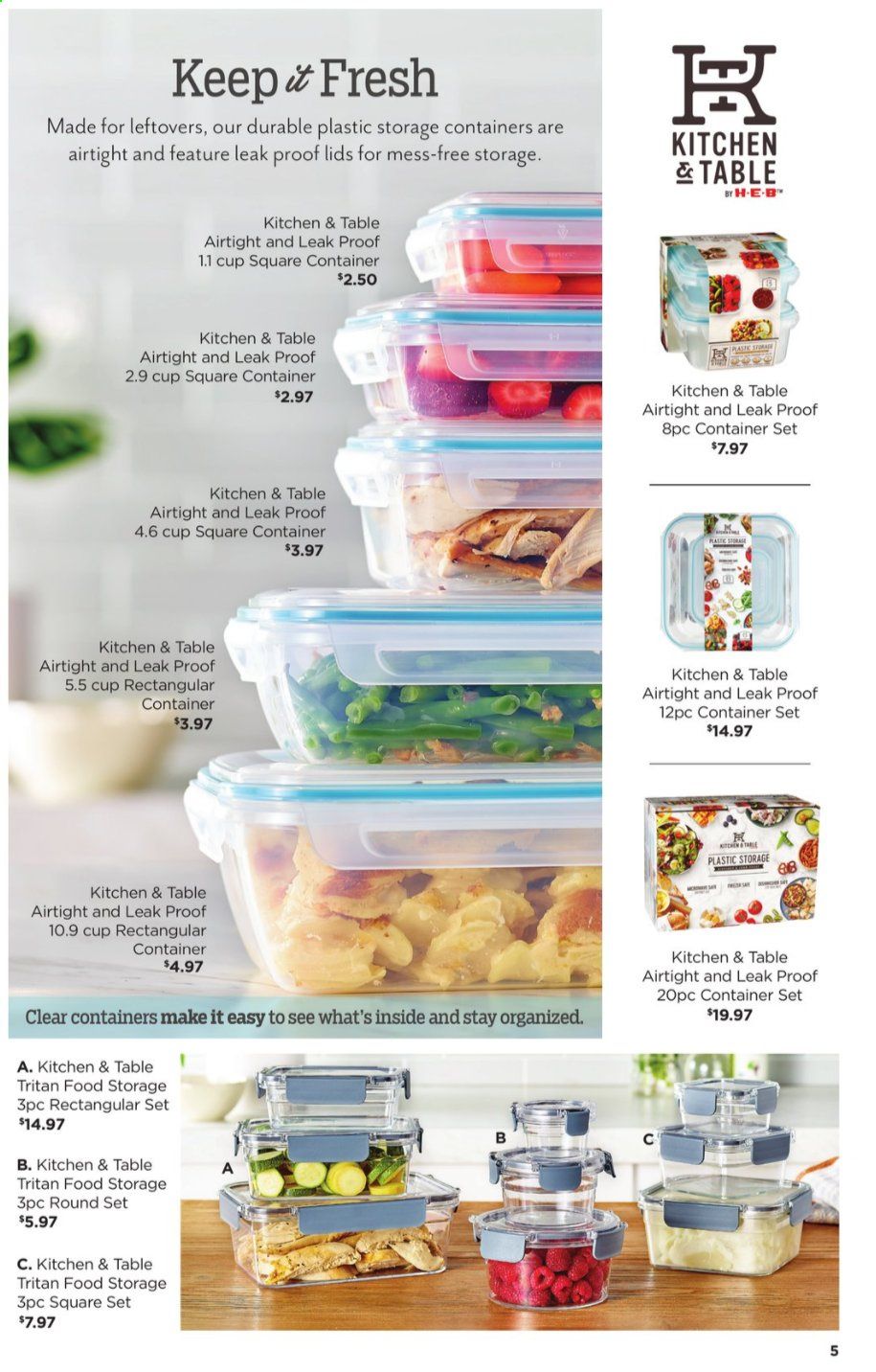 H-E-B (TX) Weekly Ad Flyer November 1 to December 24