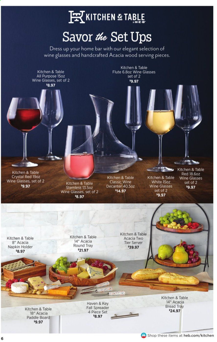 H-E-B (TX) Weekly Ad Flyer November 1 to December 24