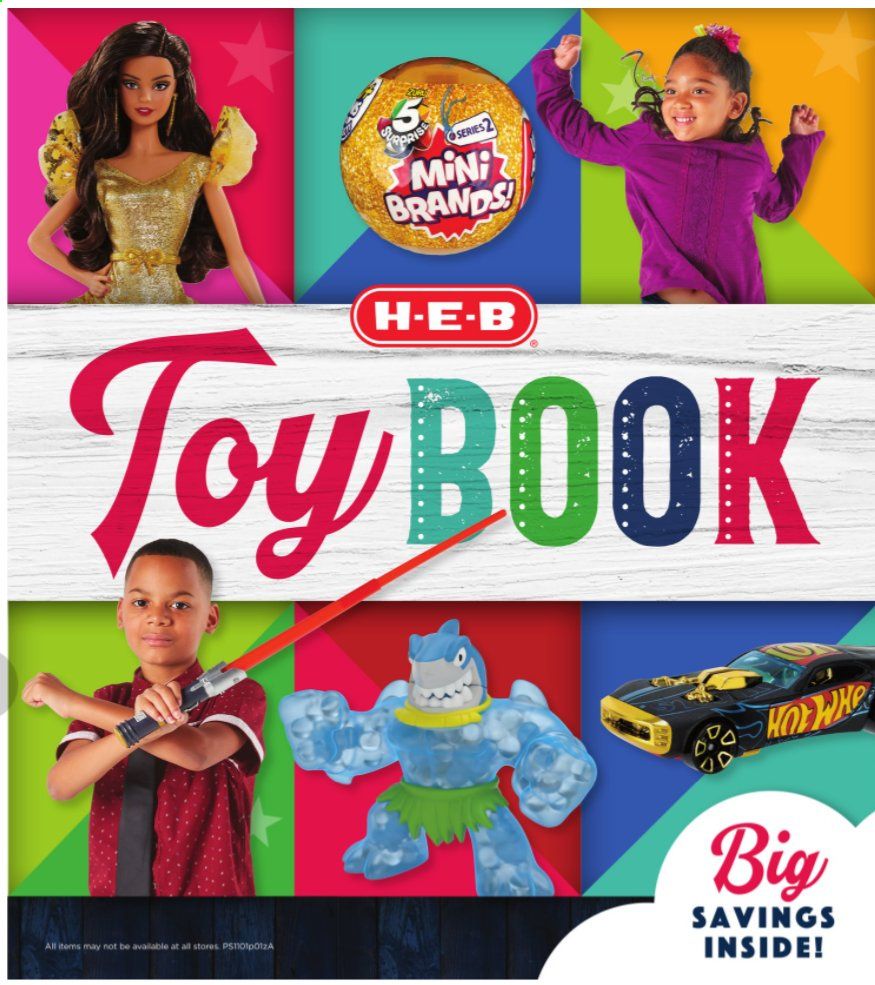 H-E-B (TX) Weekly Ad Flyer November 2 to December 25