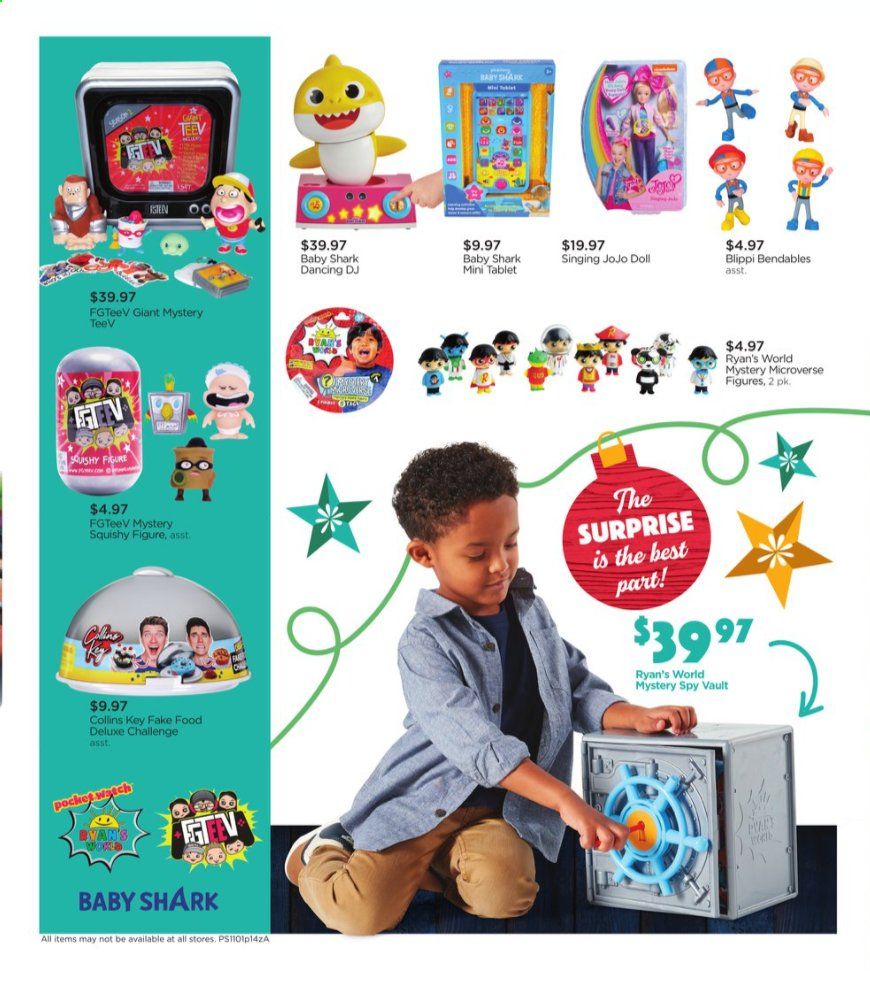 H-E-B (TX) Weekly Ad Flyer November 2 to December 25