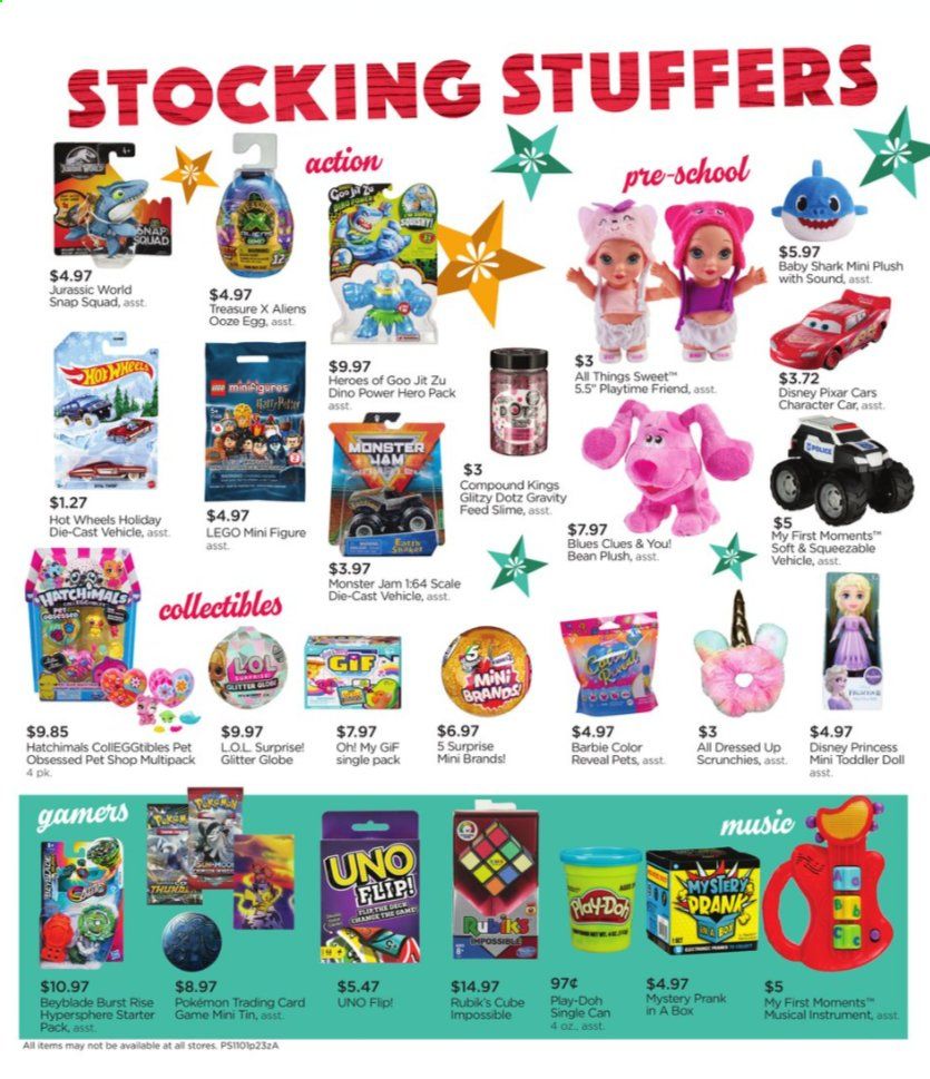 H-E-B (TX) Weekly Ad Flyer November 2 to December 25