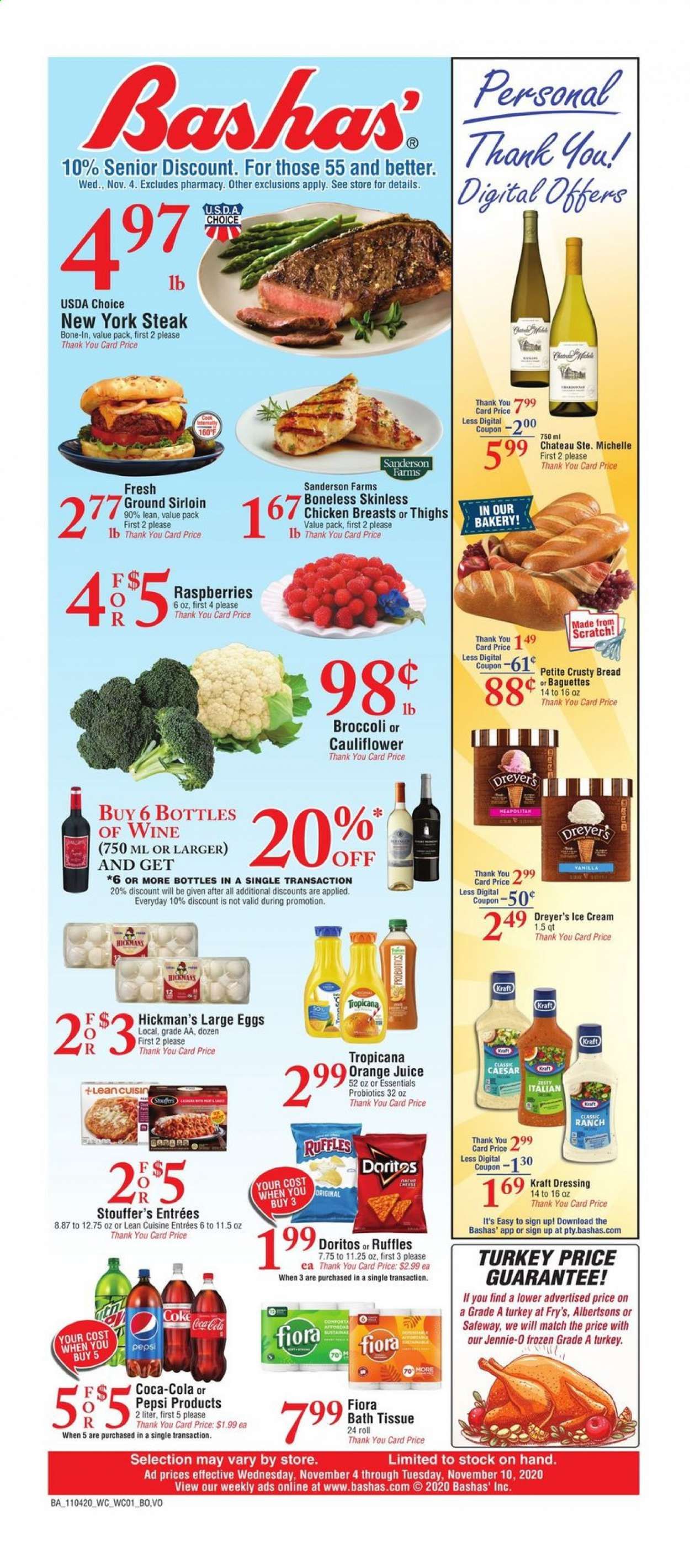 Bashas' (AZ) Weekly Ad Flyer November 4 to November 10